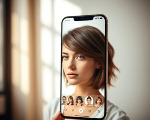 app para mudar corte de cabelo