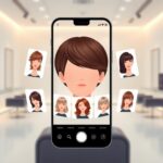 Encontre o Corte de Cabelo Perfeito com App de Simulação