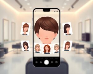 app para simular cortes de cabelo