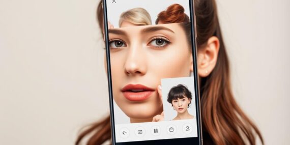 App para Simular Novos Estilos de Cabelo: Mude seu Look