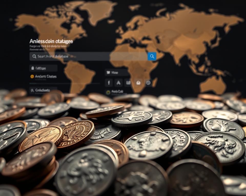 banco de dados global para identificação de moedas antigas banco de dados global para identificação de moedas antigas