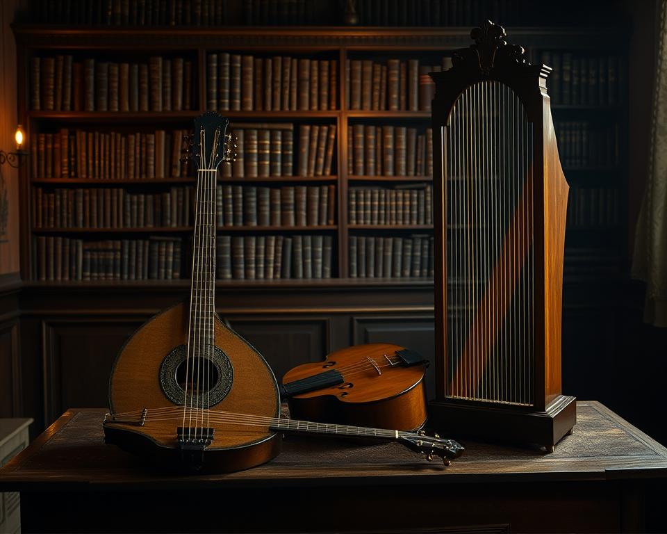 tecnologia para música antiga