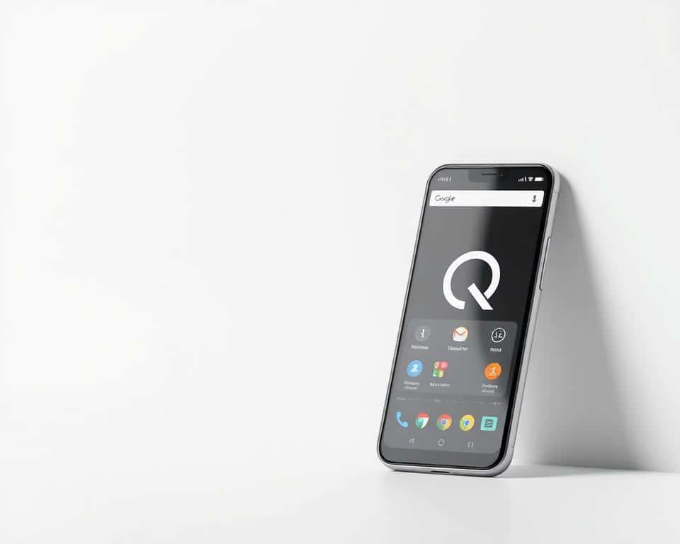 A high-resolution close-up view of the Qmiran Android app logo, set against a clean, minimalist background. The logo features a stylized "Q" symbol with a subtle gradient effect, conveying a sense of modern, professional design. The app interface is displayed prominently, showcasing its clean and intuitive user experience. Soft, diffused lighting creates a sense of depth and dimension, while the overall composition emphasizes the app's key features and visual appeal. The mood is one of sleek sophistication, reflecting the app's positioning as a premium, exclusive solution for Android users. A high-resolution close-up view of the Qmiran Android app logo, set against a clean, minimalist background. The logo features a stylized "Q" symbol with a subtle gradient effect, conveying a sense of modern, professional design. The app interface is displayed prominently, showcasing its clean and intuitive user experience. Soft, diffused lighting creates a sense of depth and dimension, while the overall composition emphasizes the app's key features and visual appeal. The mood is one of sleek sophistication, reflecting the app's positioning as a premium, exclusive solution for Android users.
