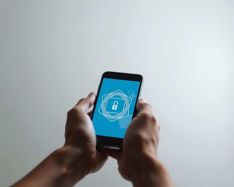 A serene, minimalist image depicting protection from third-party apps. In the foreground, a pair of hands cupping a smartphone, shielding it from external intrusion. The screen displays a sleek, secure interface, exuding an air of digital privacy. The middle ground features subtly layered geometric shapes, representing the complex web of app permissions and data flows. The background is a soft, muted gradient, conveying a sense of calm and control. Soft, diffused lighting illuminates the scene, creating a serene, tranquil atmosphere. The overall composition suggests the user's ability to maintain sovereignty over their digital landscape. A serene, minimalist image depicting protection from third-party apps. In the foreground, a pair of hands cupping a smartphone, shielding it from external intrusion. The screen displays a sleek, secure interface, exuding an air of digital privacy. The middle ground features subtly layered geometric shapes, representing the complex web of app permissions and data flows. The background is a soft, muted gradient, conveying a sense of calm and control. Soft, diffused lighting illuminates the scene, creating a serene, tranquil atmosphere. The overall composition suggests the user's ability to maintain sovereignty over their digital landscape.