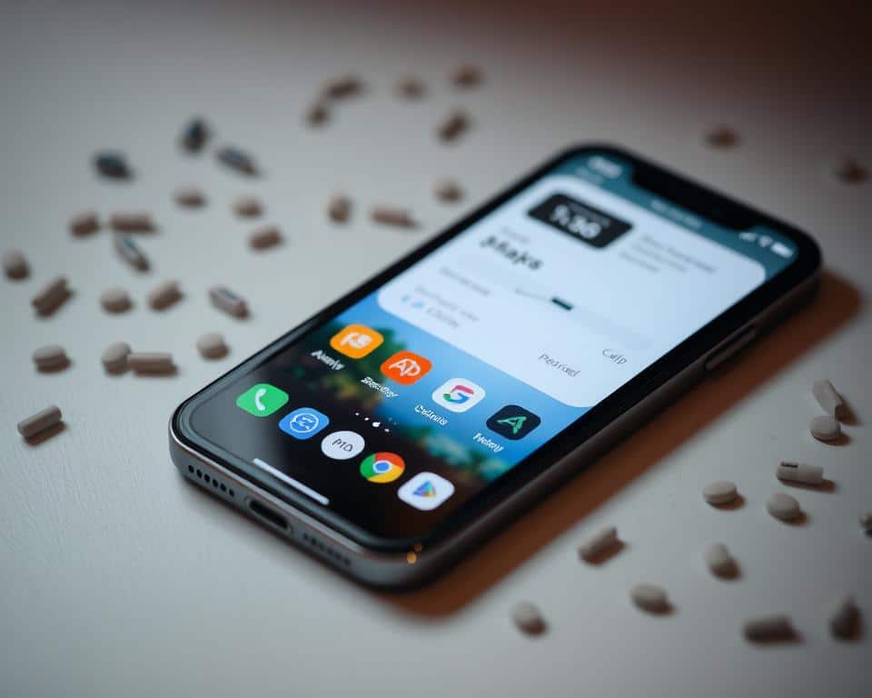 A smartphone with a slow and sluggish interface, its screen dimming and unresponsive. The device's battery drains rapidly, and notifications appear delayed. Amidst a cluttered desktop, icons and apps struggle to load, signaling the need for a memory cleanup. Soft lighting bathes the scene, creating a sense of urgency and concern. The composition emphasizes the smartphone's struggle, drawing the viewer's attention to the tell-tale signs of a device in need of optimization. A smartphone with a slow and sluggish interface, its screen dimming and unresponsive. The device's battery drains rapidly, and notifications appear delayed. Amidst a cluttered desktop, icons and apps struggle to load, signaling the need for a memory cleanup. Soft lighting bathes the scene, creating a sense of urgency and concern. The composition emphasizes the smartphone's struggle, drawing the viewer's attention to the tell-tale signs of a device in need of optimization.