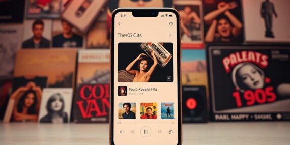 Reviva os Hits dos Anos 80 e 90 no App