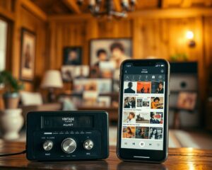 App para escutar músicas antigas