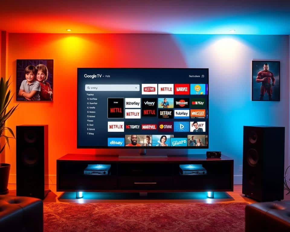 Assista mais de 800 canais grátis no Google TV