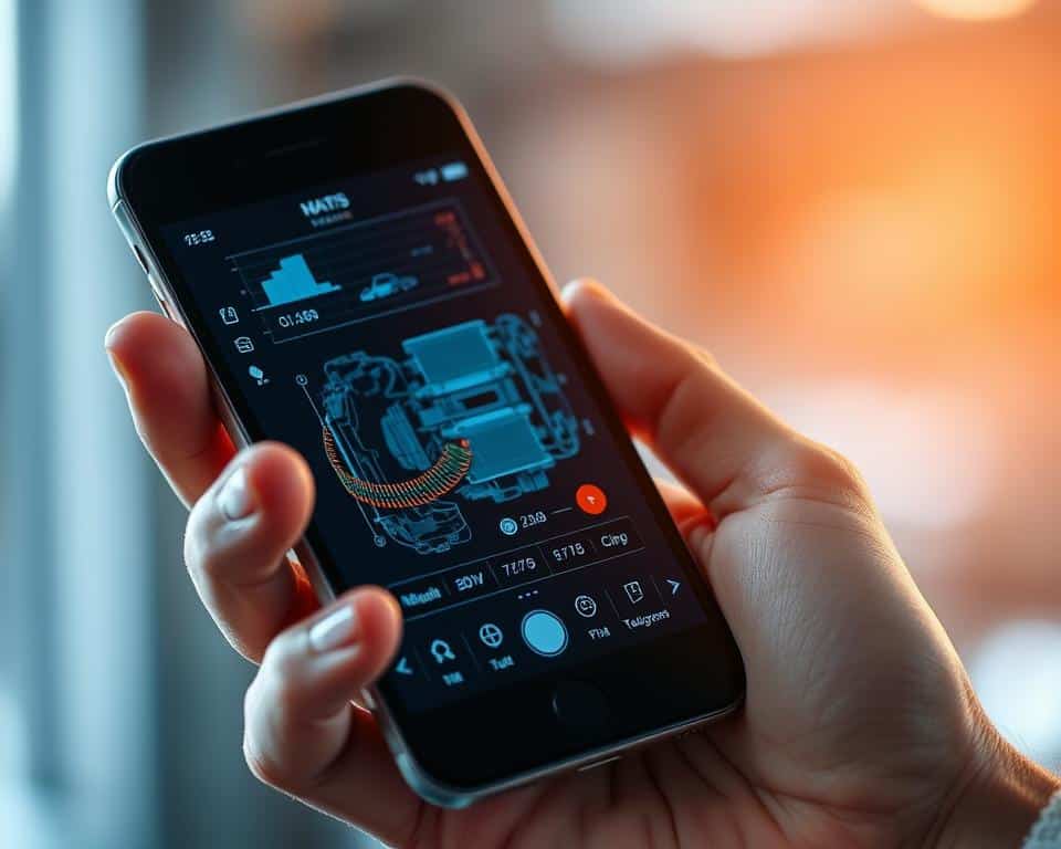 Diagnóstico do seu carro pelo celular