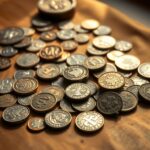 Encontre tesouros na sua gaveta: app revela o valor de moedas antigas em segundos