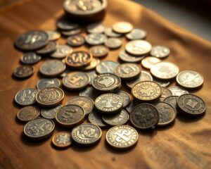 Encontre tesouros na sua gaveta: app revela o valor de moedas antigas em segundo