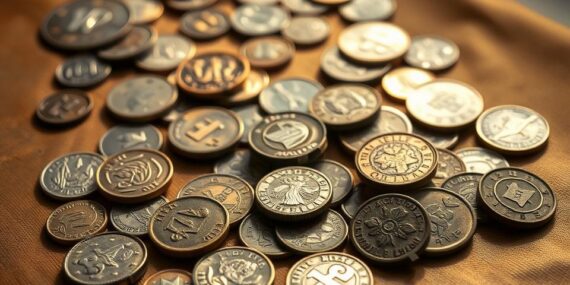 Encontre tesouros na sua gaveta: app revela o valor de moedas antigas em segundos