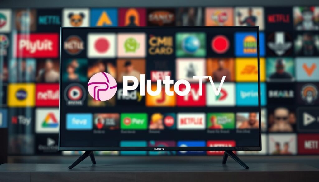 Pluto TV canais gratuitos