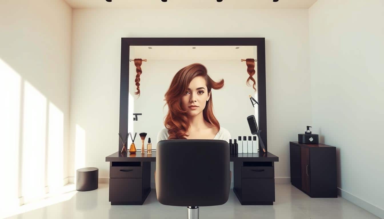 Simulador de corte de cabelo online
