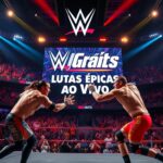 Veja WWE Ao Vivo e Replays Grátis das Lutas Mais Épicas!💥