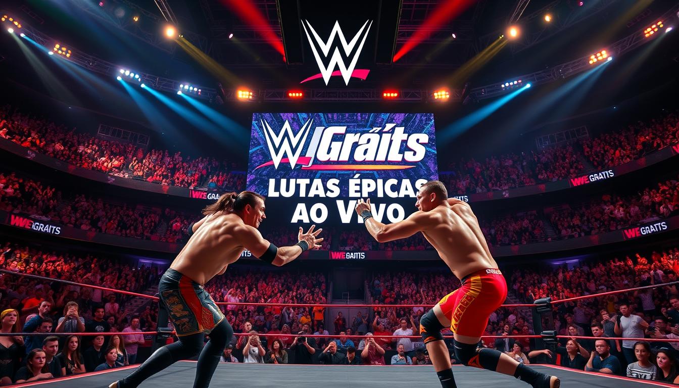 WWE Grátis: Assista Ao Vivo e Reviva Grandes Batalhas!💥