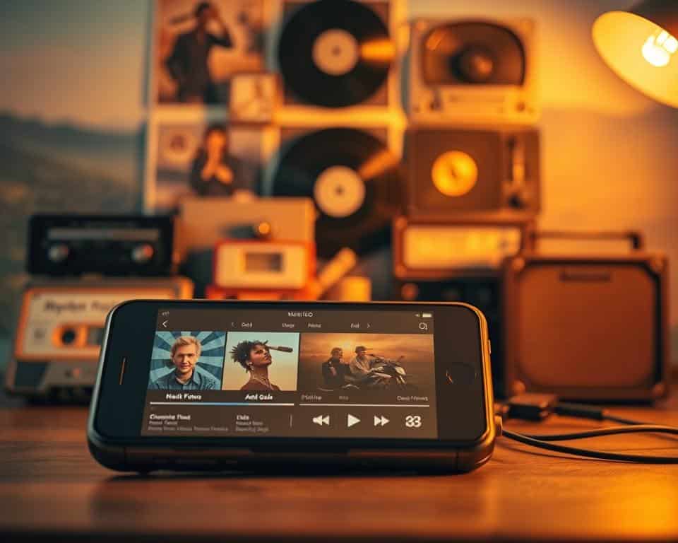 app de musicas nostalgicas