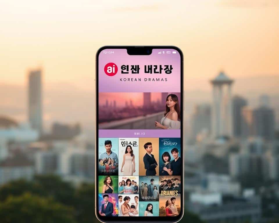 app de novelas coreanas