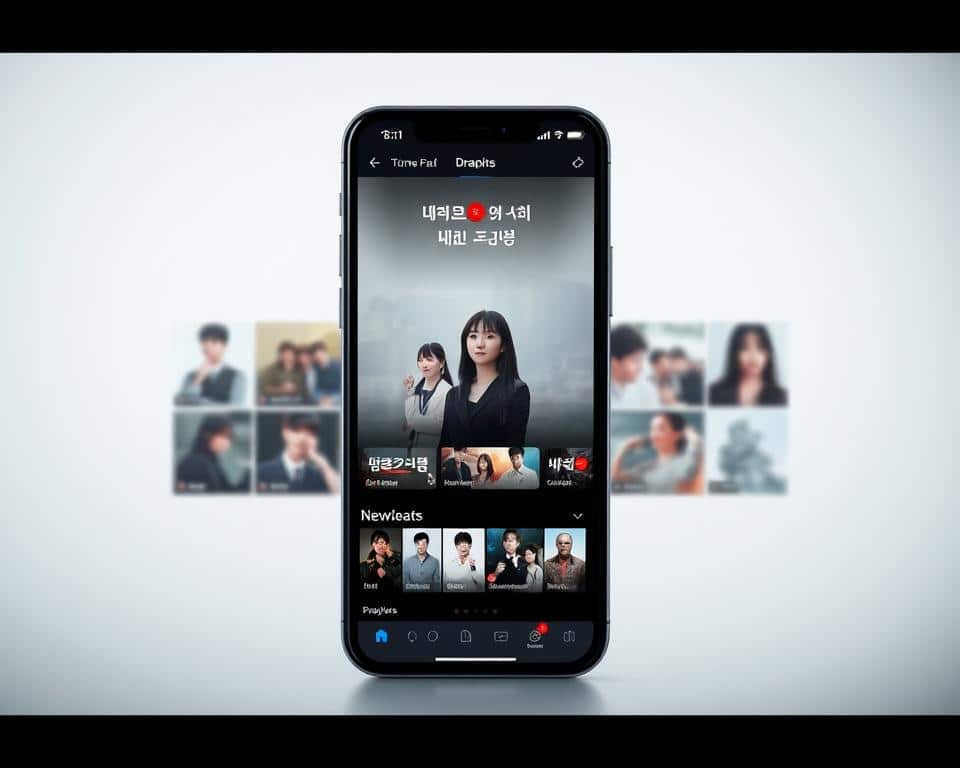 app para assistir novelas coreanas