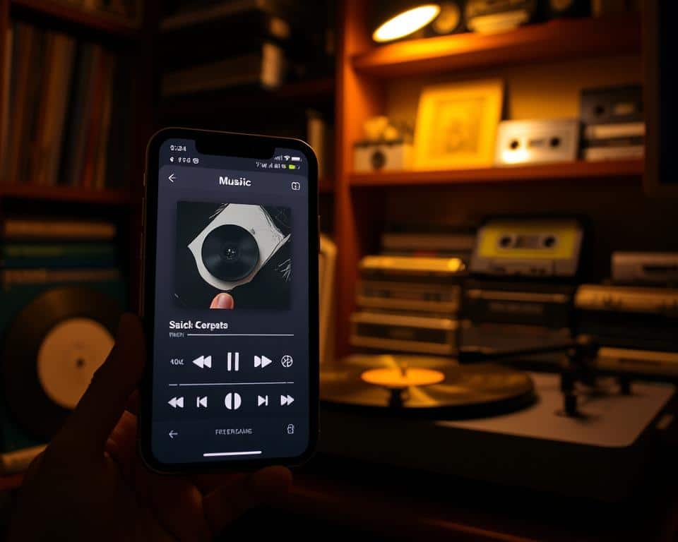 app para ouvir músicas nostálgicas