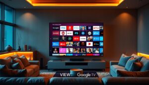 assista mais de 800 canais no google tv grátis
