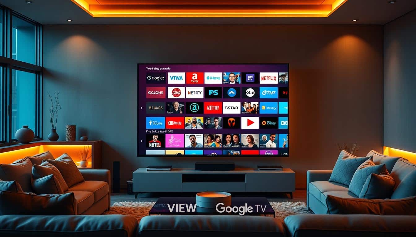 assista mais de 800 canais no google tv grátis