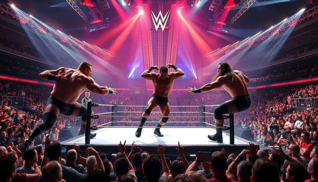 o que é WWE