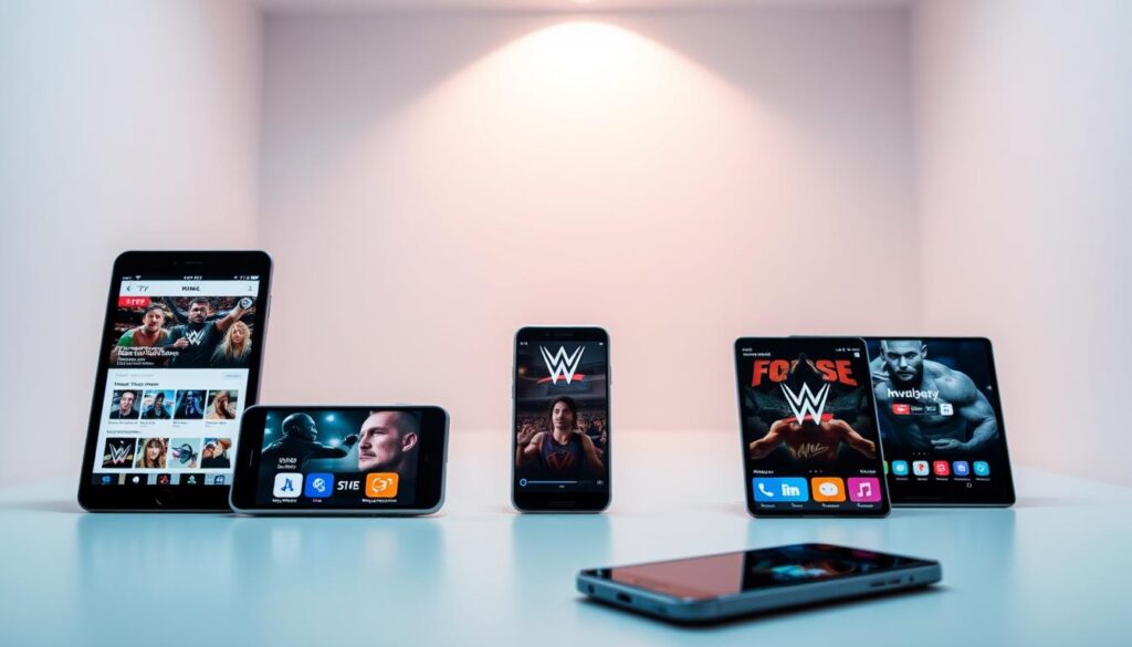 principais aplicativos para assistir WWE