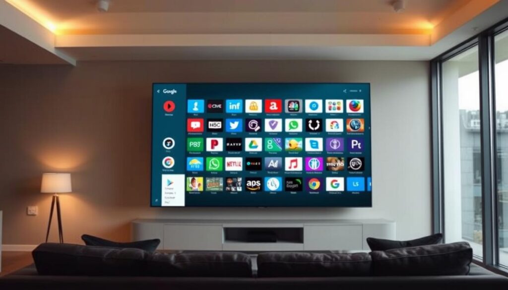 vantagens da Google TV