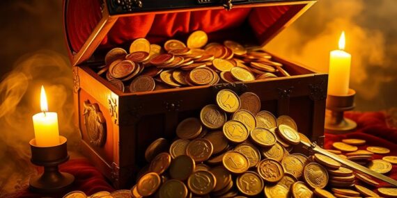 Ache Tesouros Guardados