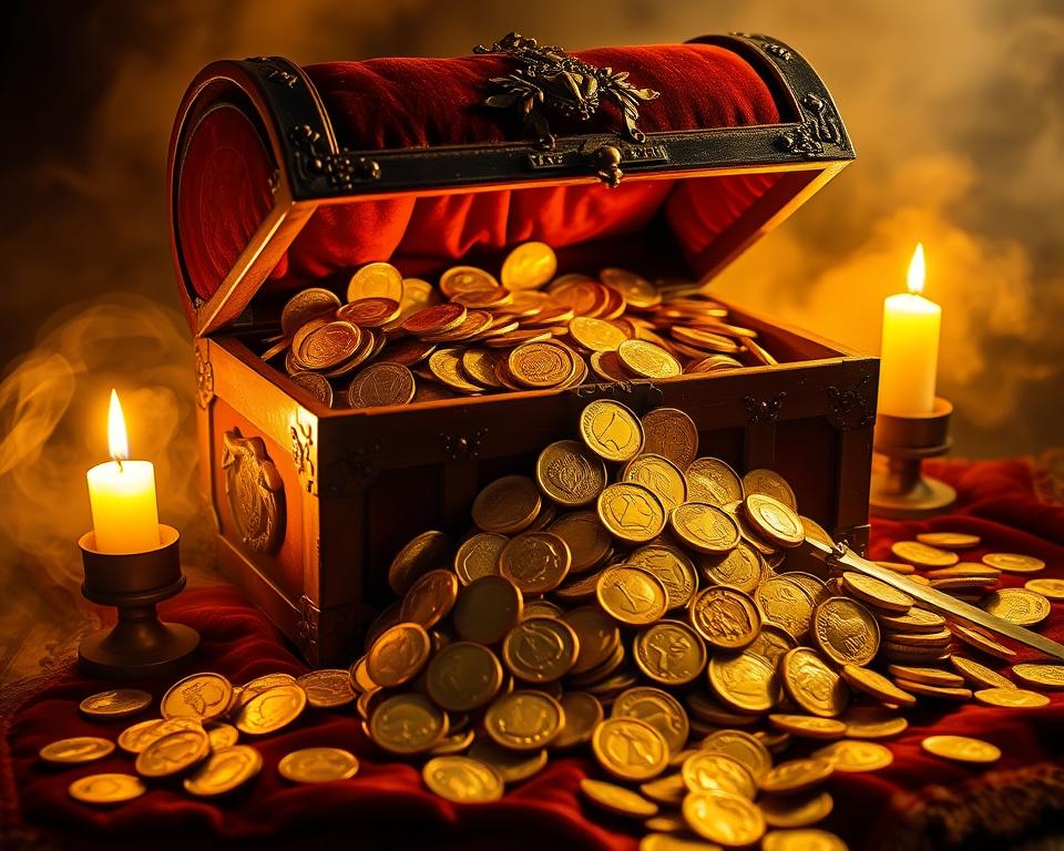 Ache Tesouros Guardados