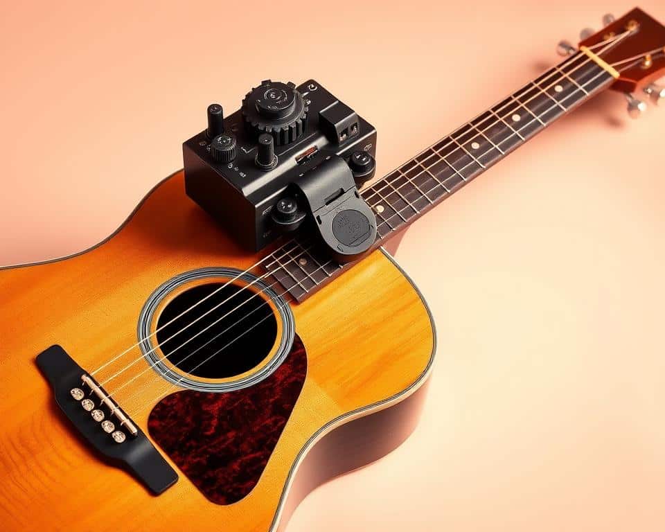 Afinador de violão automático Afinador de violão automático