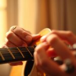 Afine seu violão com 1 toque