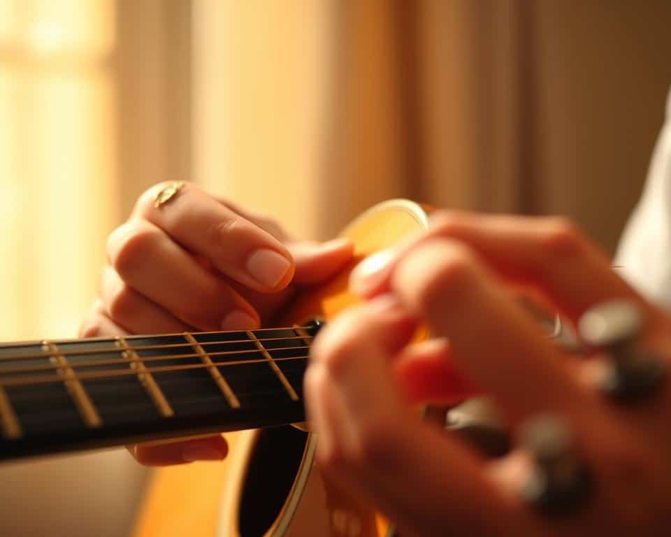 Afine seu violão com 1 toque