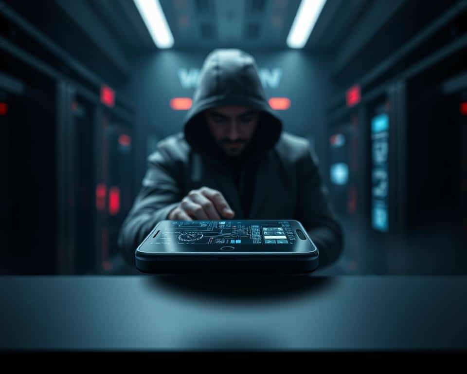 Aplicativo de espionagem de celular