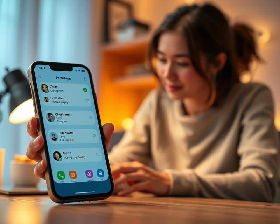 App de controle parental para monitorar conversas