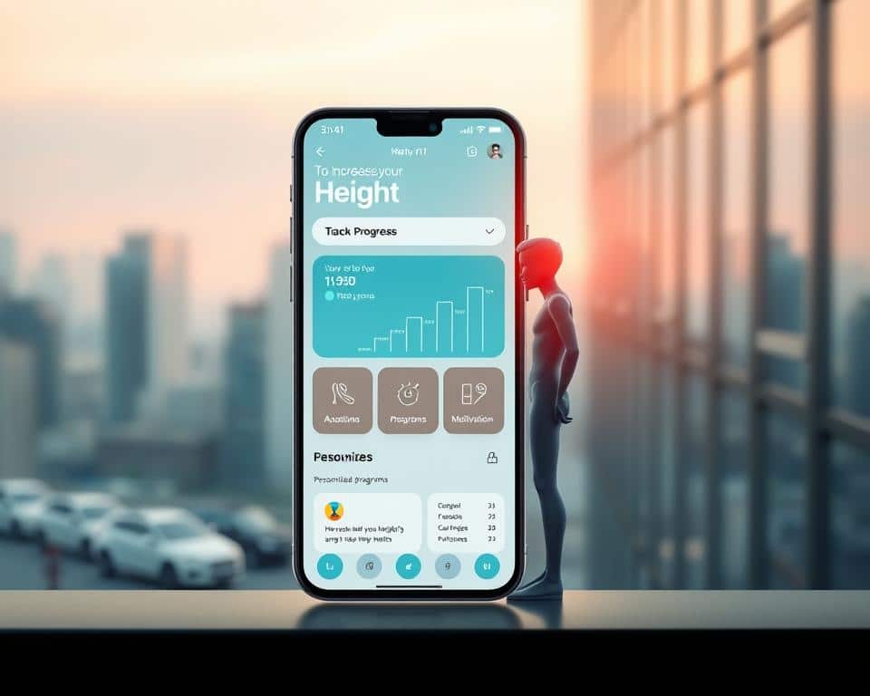 App para aumentar sua altura em poucos passos