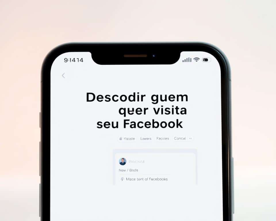 App para ver suas visitas no facebook