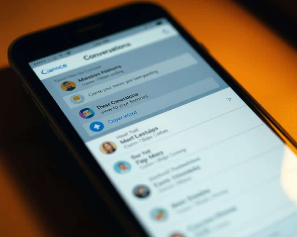 App que mostra conversas de outro celular