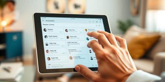 Controle parental: ver conversas