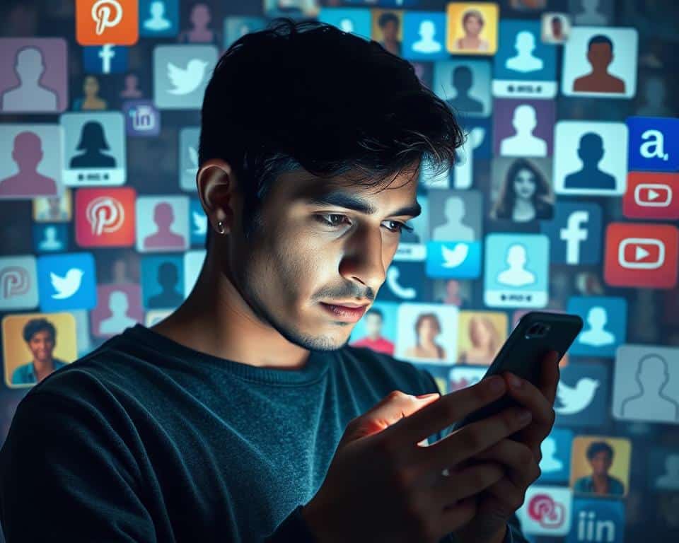 Curiosidade nas redes sociais