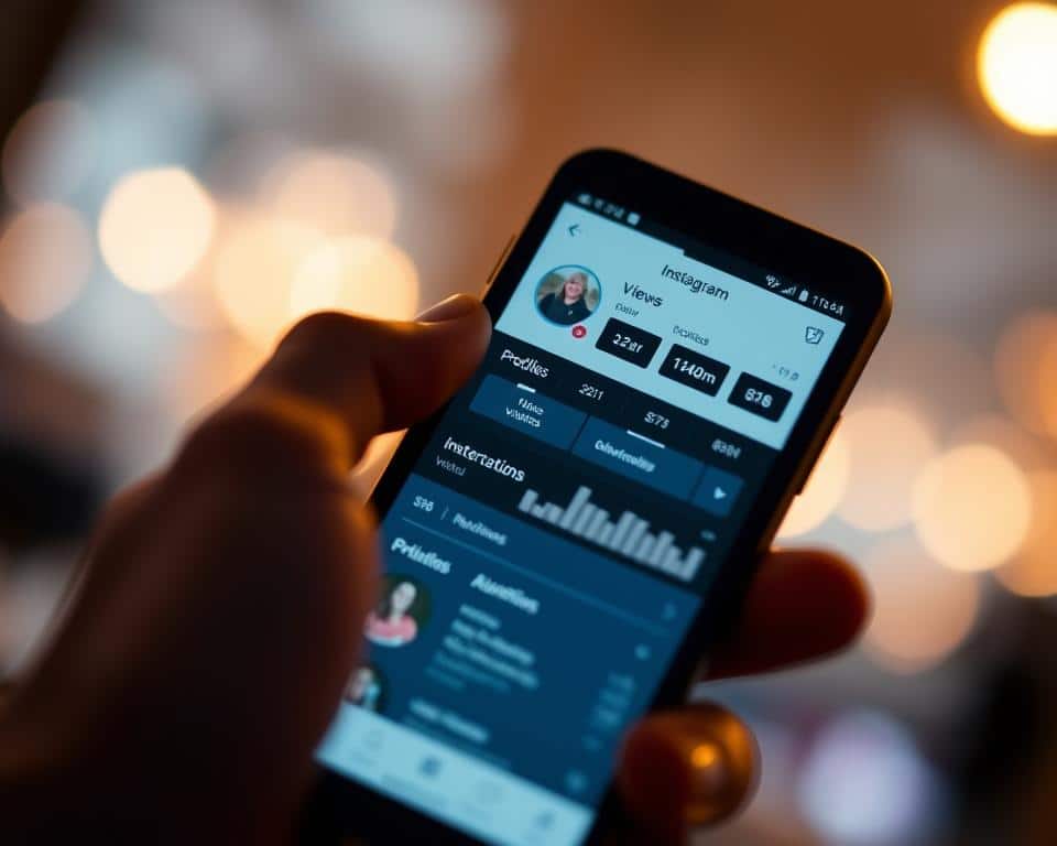 Curiosidade sobre visualizações do Instagram