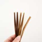 Experimente tinturas antes de pintar seu cabelo