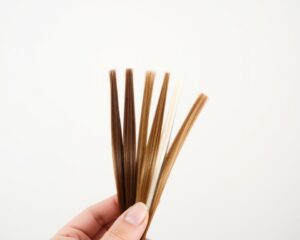 Experimente tinturas antes de pintar seu cabelo