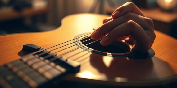 Guia Rápido: afinando cordas