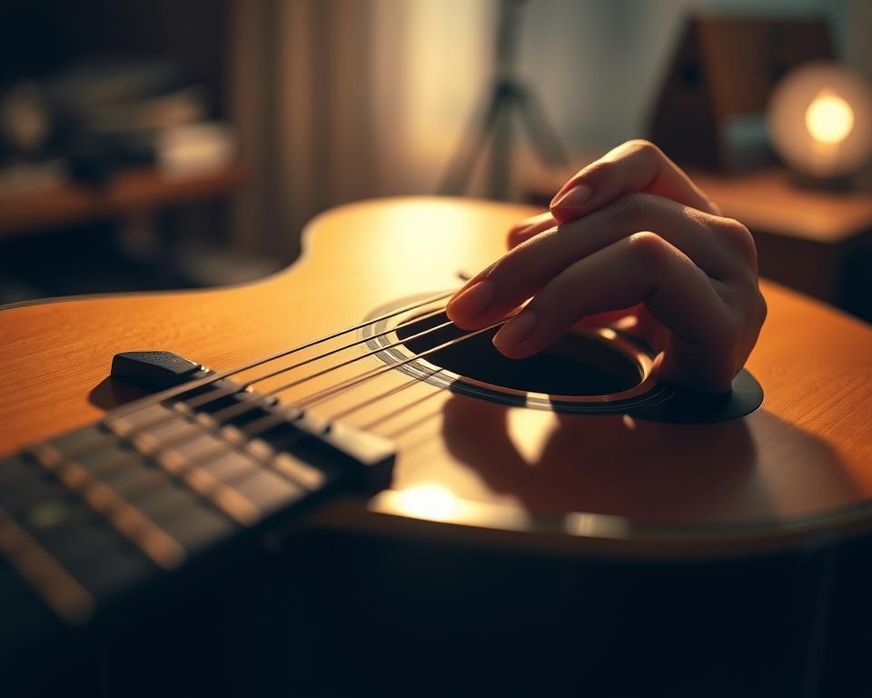 Guia Rápido: afinando cordas