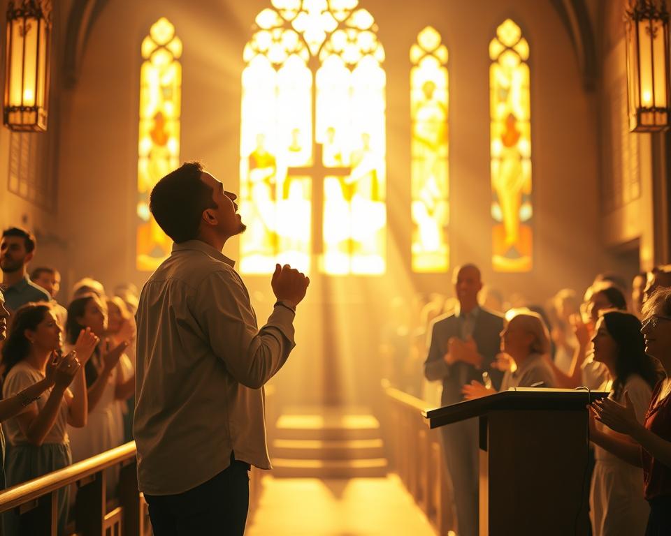 Louve com as maiores canções gospel