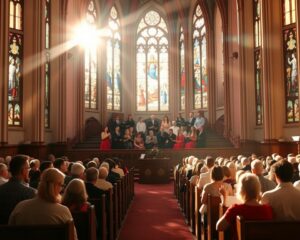 Mensagens de fé em cançōes