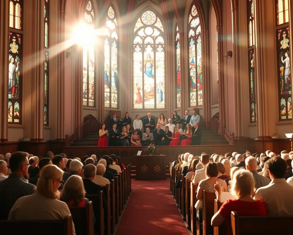 Mensagens de fé em cançōes