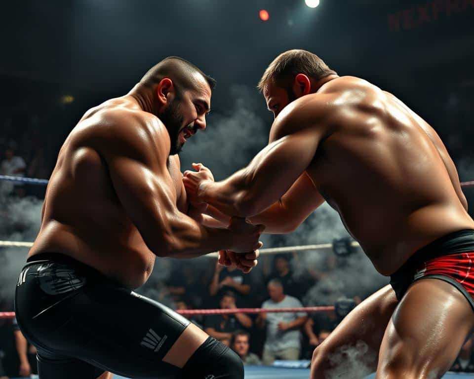 Rivalidades intensas de wrestling